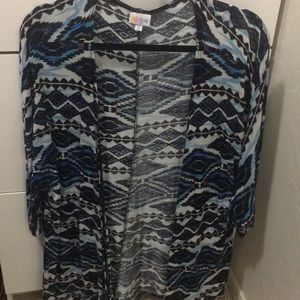 LuLaRoe Lindsey kimono